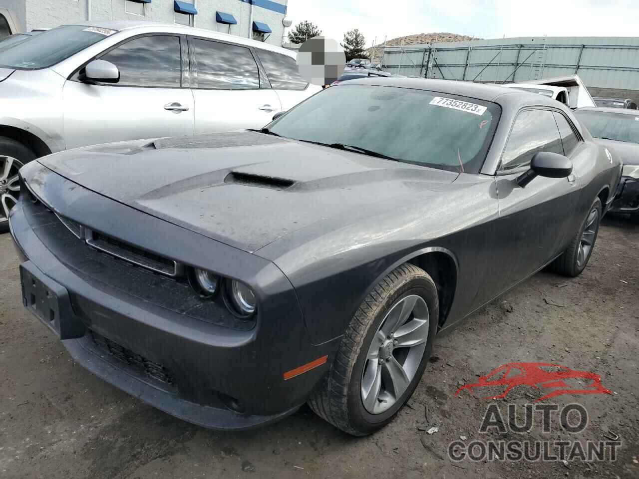 DODGE CHALLENGER 2016 - 2C3CDZAG0GH275086