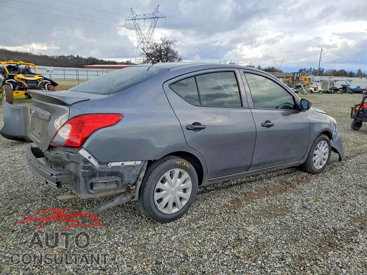 NISSAN VERSA 2019 - 3N1CN7AP3KL827230