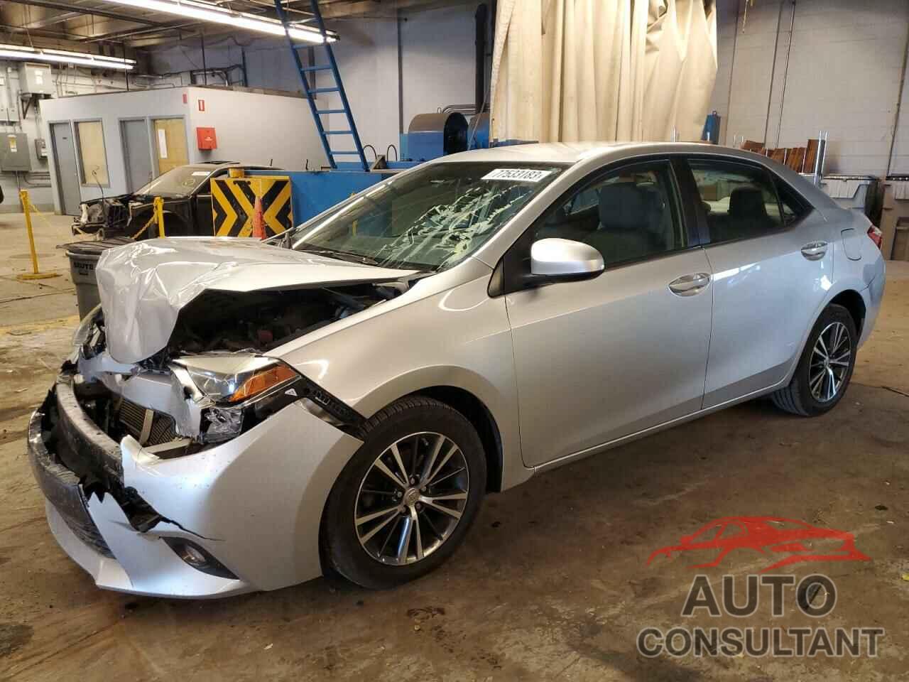 TOYOTA COROLLA 2016 - 5YFBURHE7GP446048