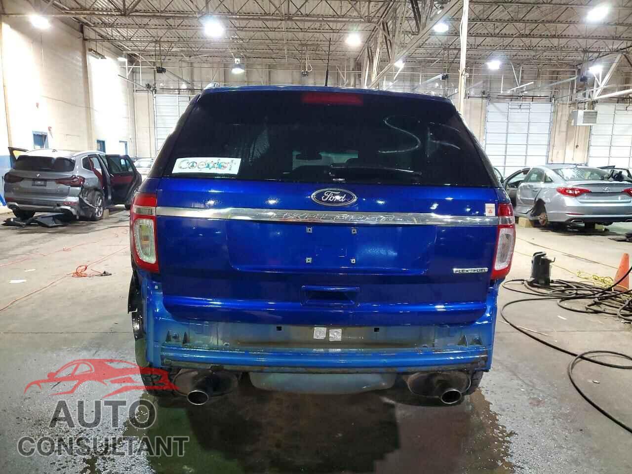 FORD EXPLORER 2014 - 1FM5K7B80EGB17146