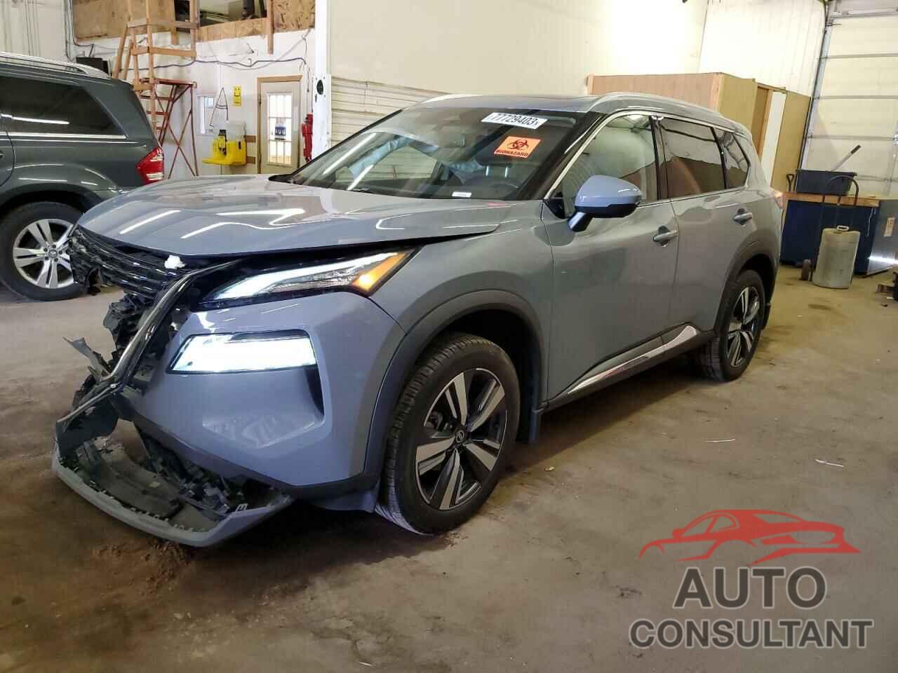 NISSAN ROGUE 2021 - 5N1AT3CB3MC769649