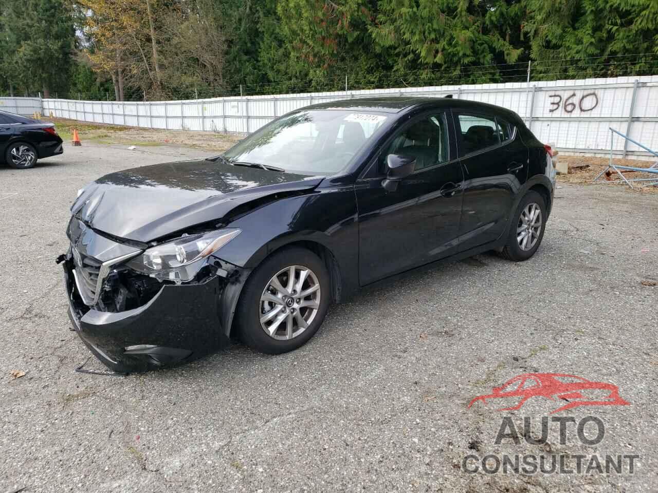 MAZDA 3 2016 - JM1BM1N7XG1336137