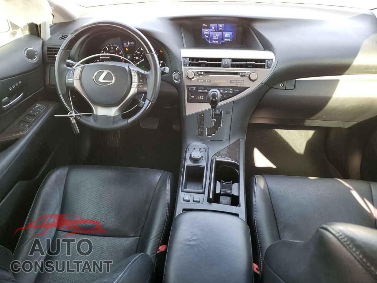 LEXUS RX350 2013 - 2T2ZK1BA8DC110282