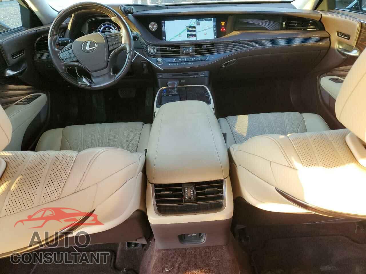 LEXUS LS500 2018 - JTHC5LFF9J5000318