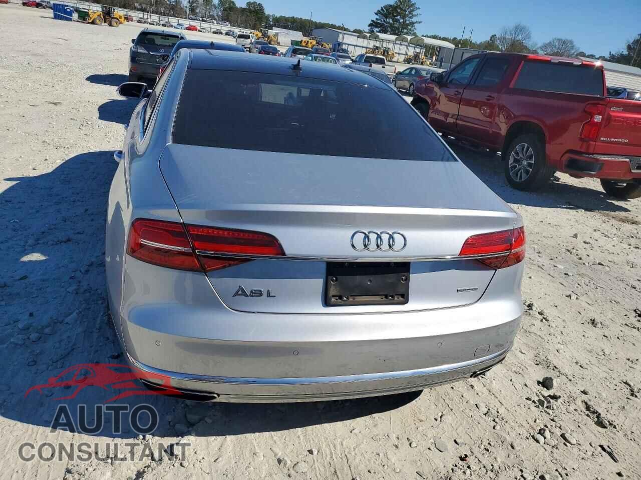 AUDI A8 2016 - WAU34AFD4GN002412