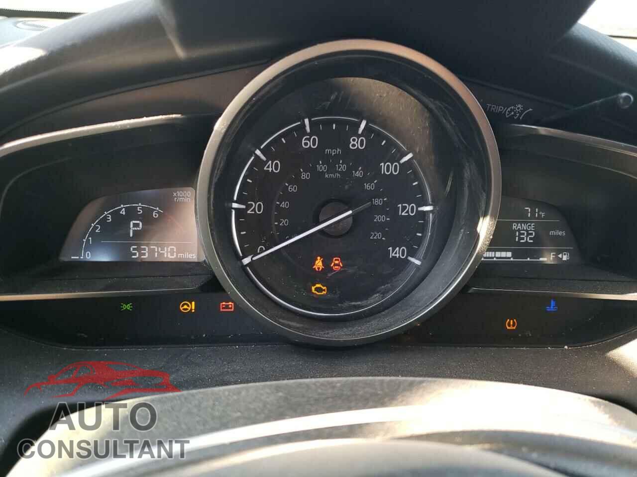 MAZDA CX-3 2019 - JM1DKDB71K0442205