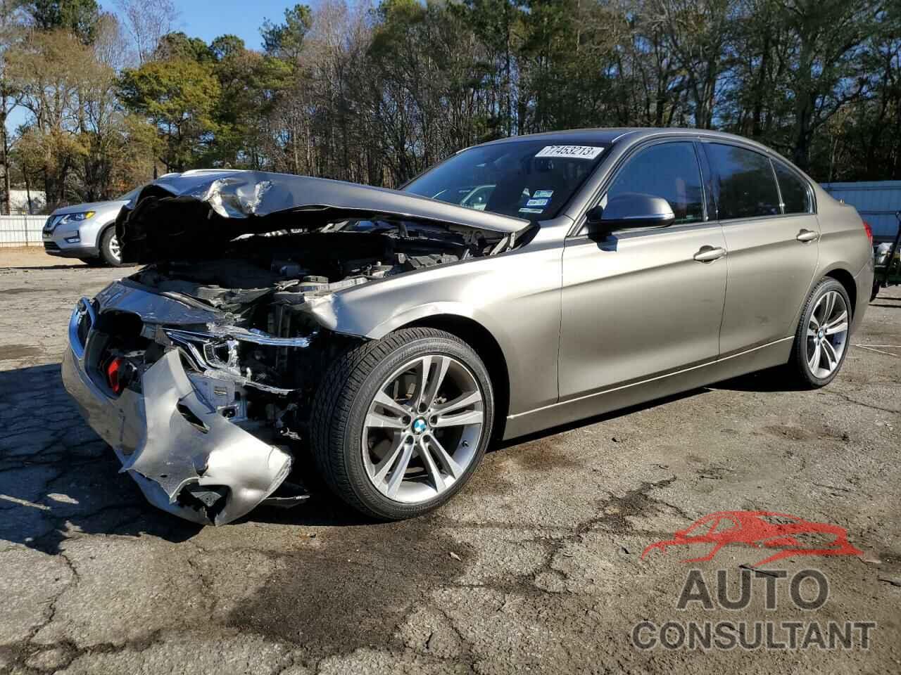 BMW 3 SERIES 2016 - WBA8E9G5XGNT42334