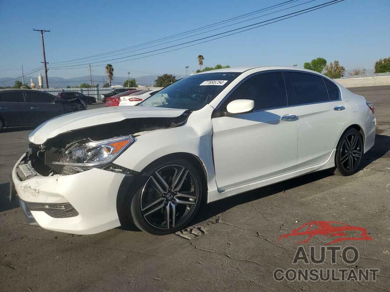 HONDA ACCORD 2017 - 1HGCR2F53HA181040