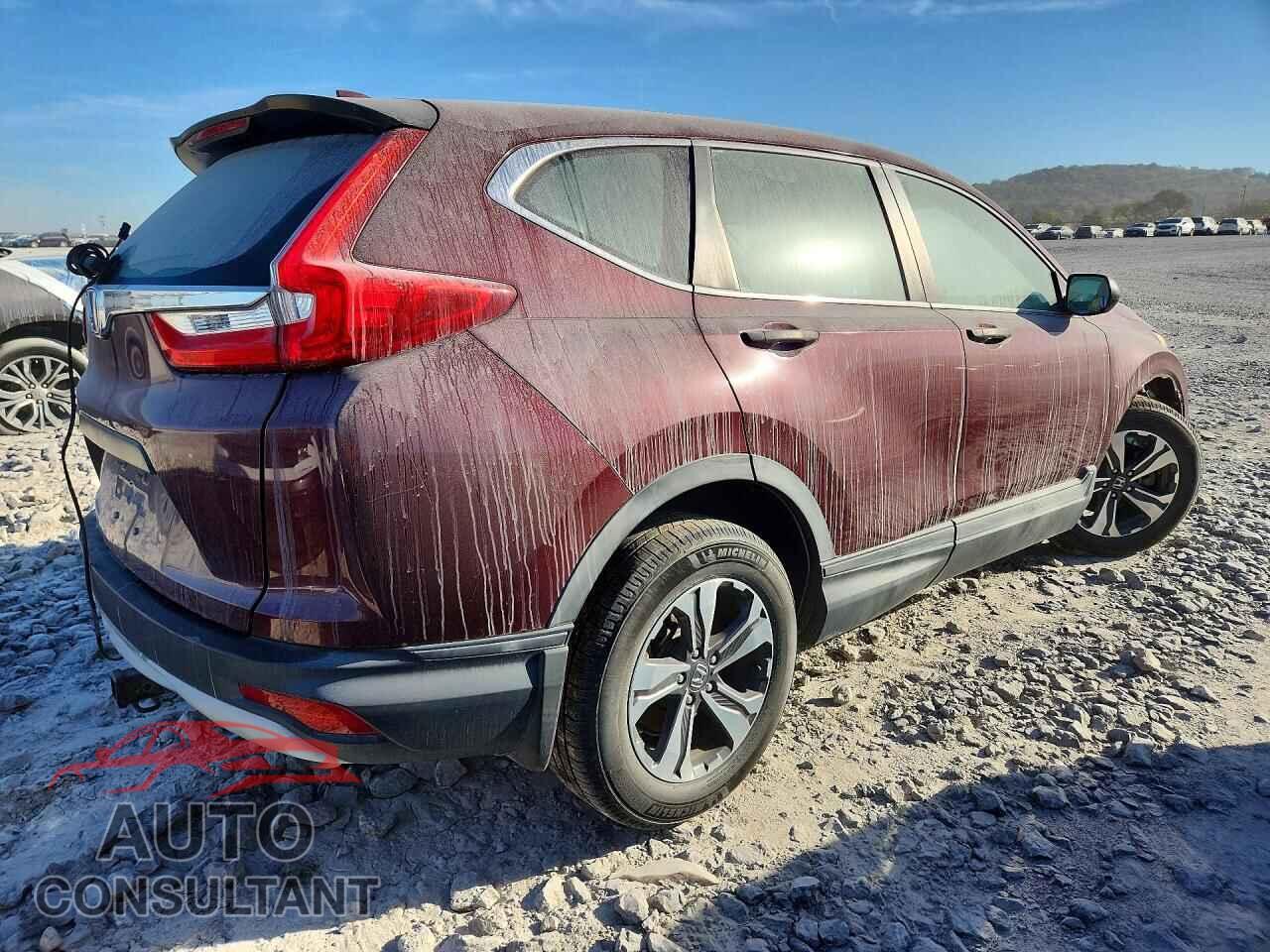 HONDA CRV 2017 - 7FARW5H37HE009071