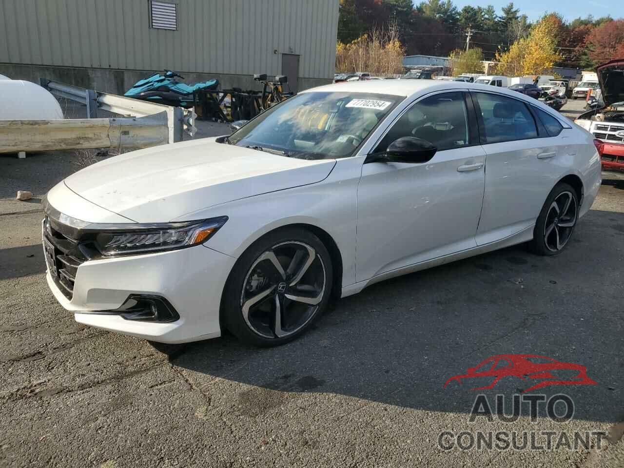 HONDA ACCORD 2022 - 1HGCV1F39NA120792