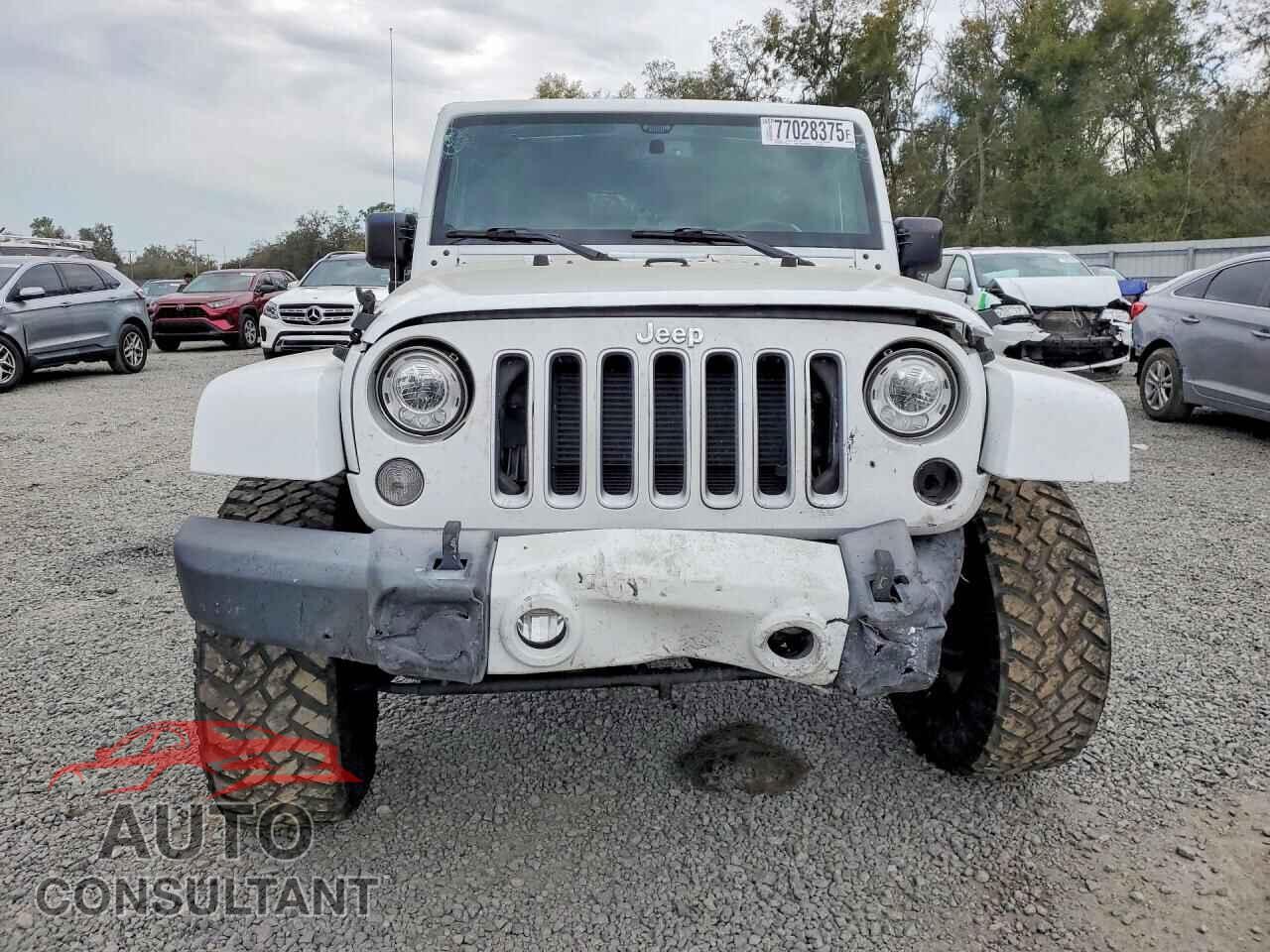 JEEP WRANGLER 2017 - 1C4BJWEG3HL525935