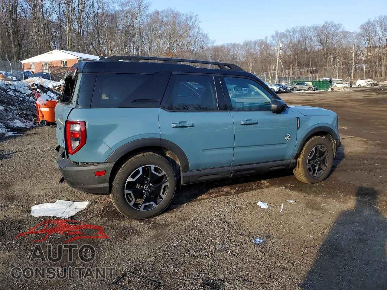 FORD BRONCO 2022 - 3FMCR9C63NRD46702