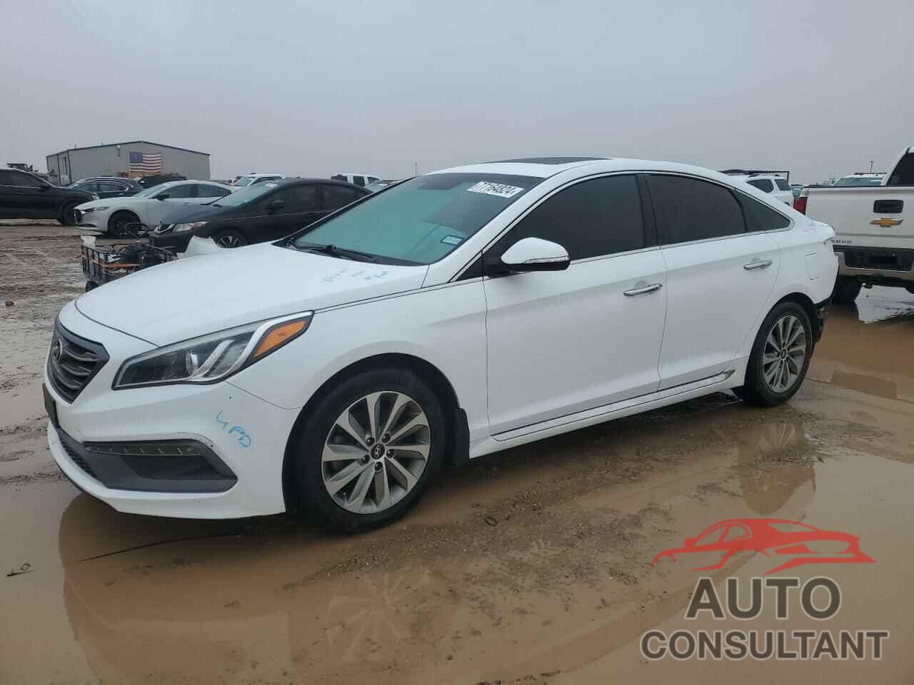 HYUNDAI SONATA 2017 - 5NPE34AF4HH497141