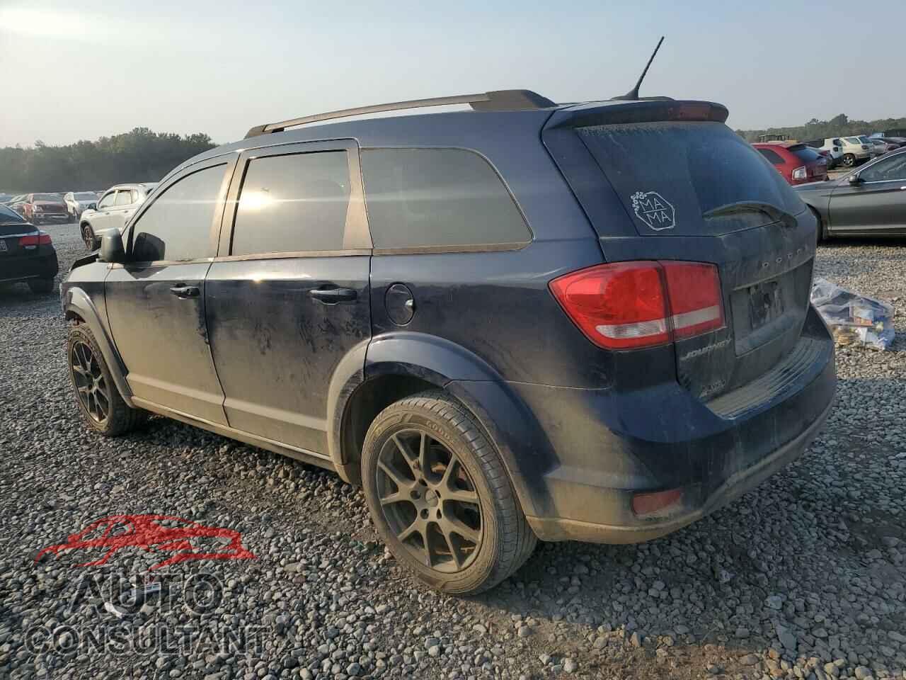 DODGE JOURNEY 2017 - 3C4PDCBB4HT602076