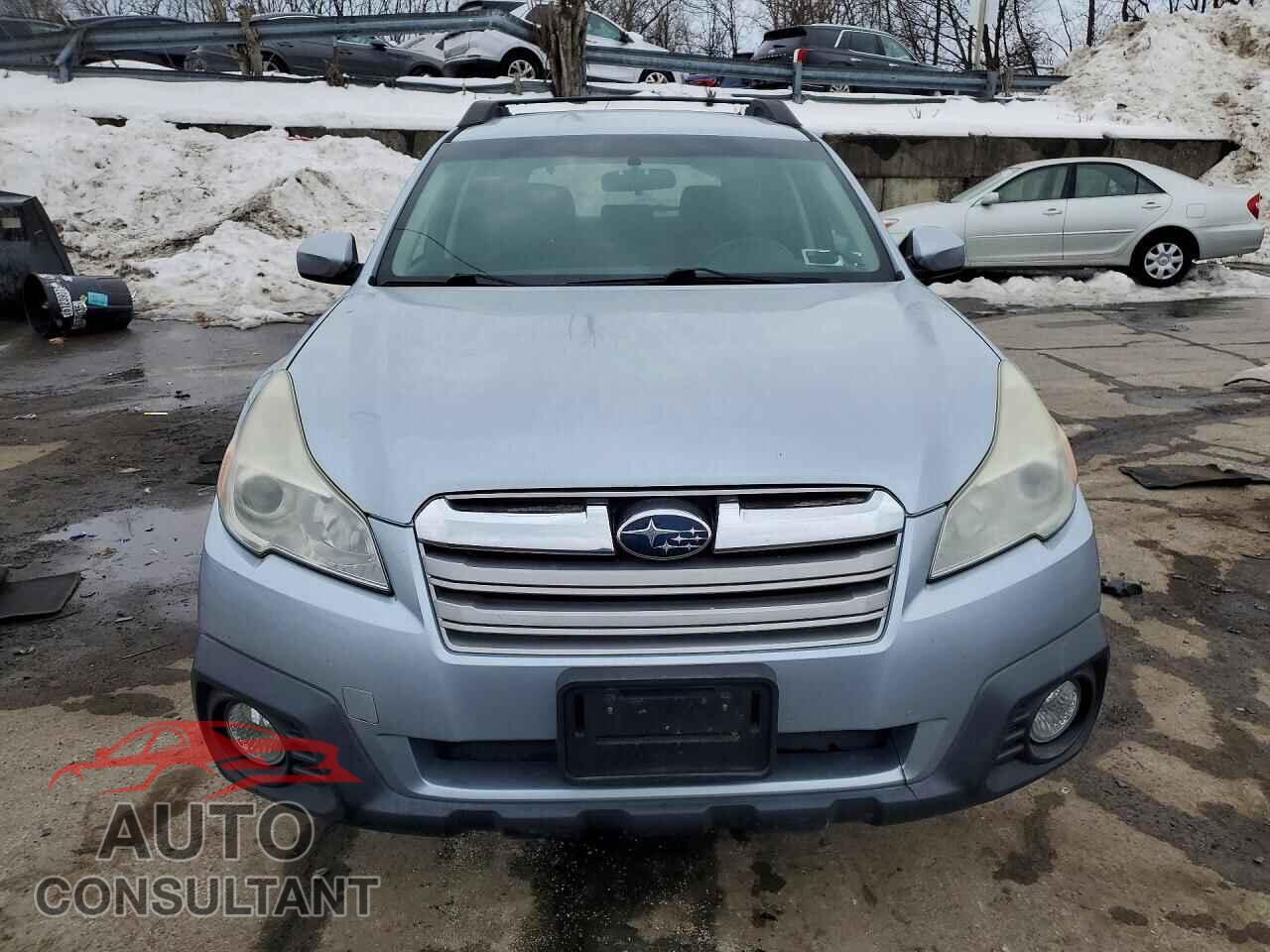 SUBARU OUTBACK 2014 - 4S4BRBCC4E3302392
