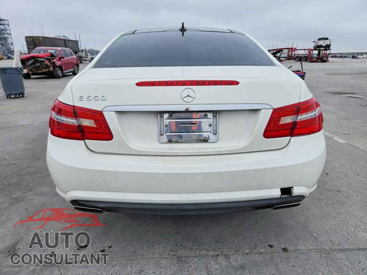 MERCEDES-BENZ E-CLASS 2011 - WDDKJ7CB1BF068535