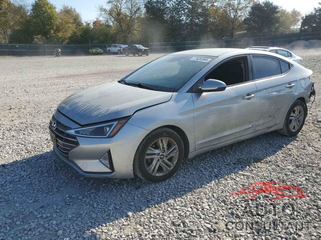 HYUNDAI ELANTRA 2020 - 5NPD84LF9LH547177