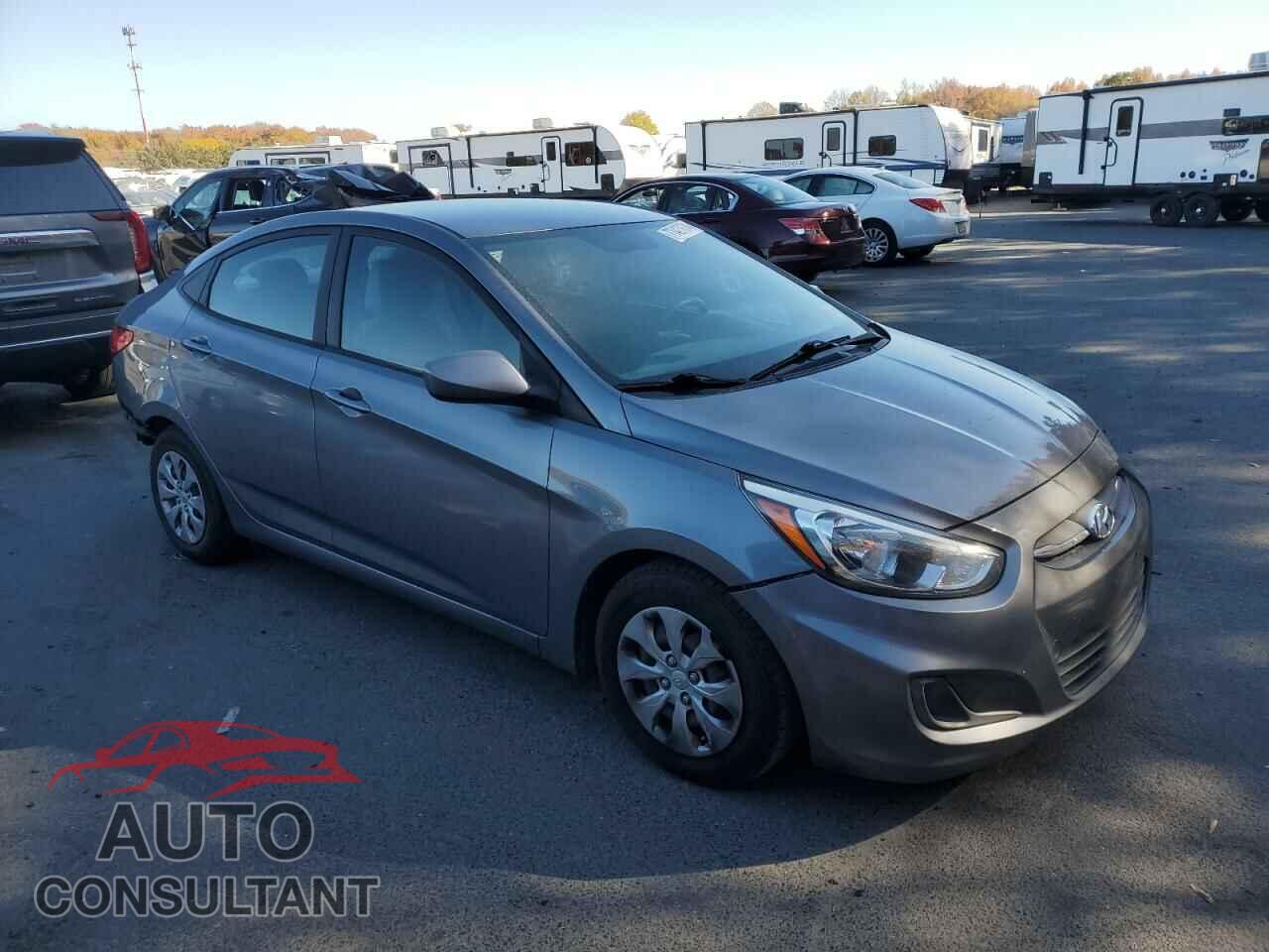 HYUNDAI ACCENT 2017 - KMHCT4AE5HU181943