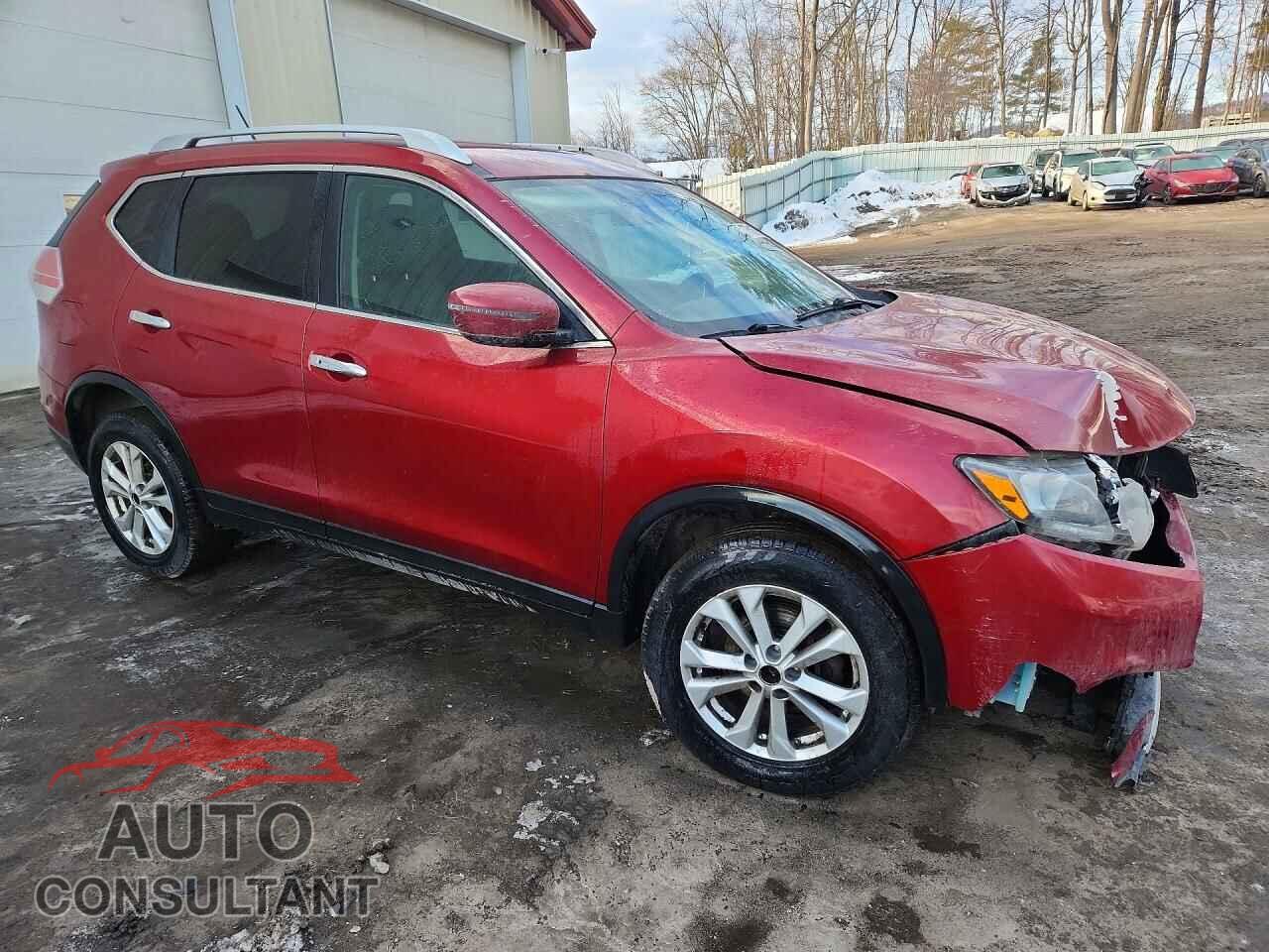 NISSAN ROGUE 2016 - KNMAT2MV5GP710509