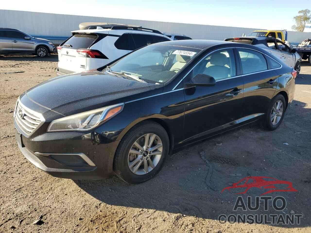 HYUNDAI SONATA 2016 - 5NPE24AF3GH385111
