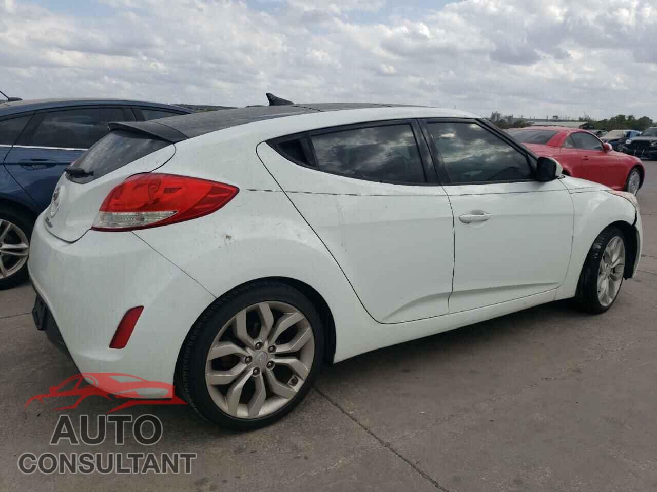 HYUNDAI VELOSTER 2012 - KMHTC6AD4CU072711