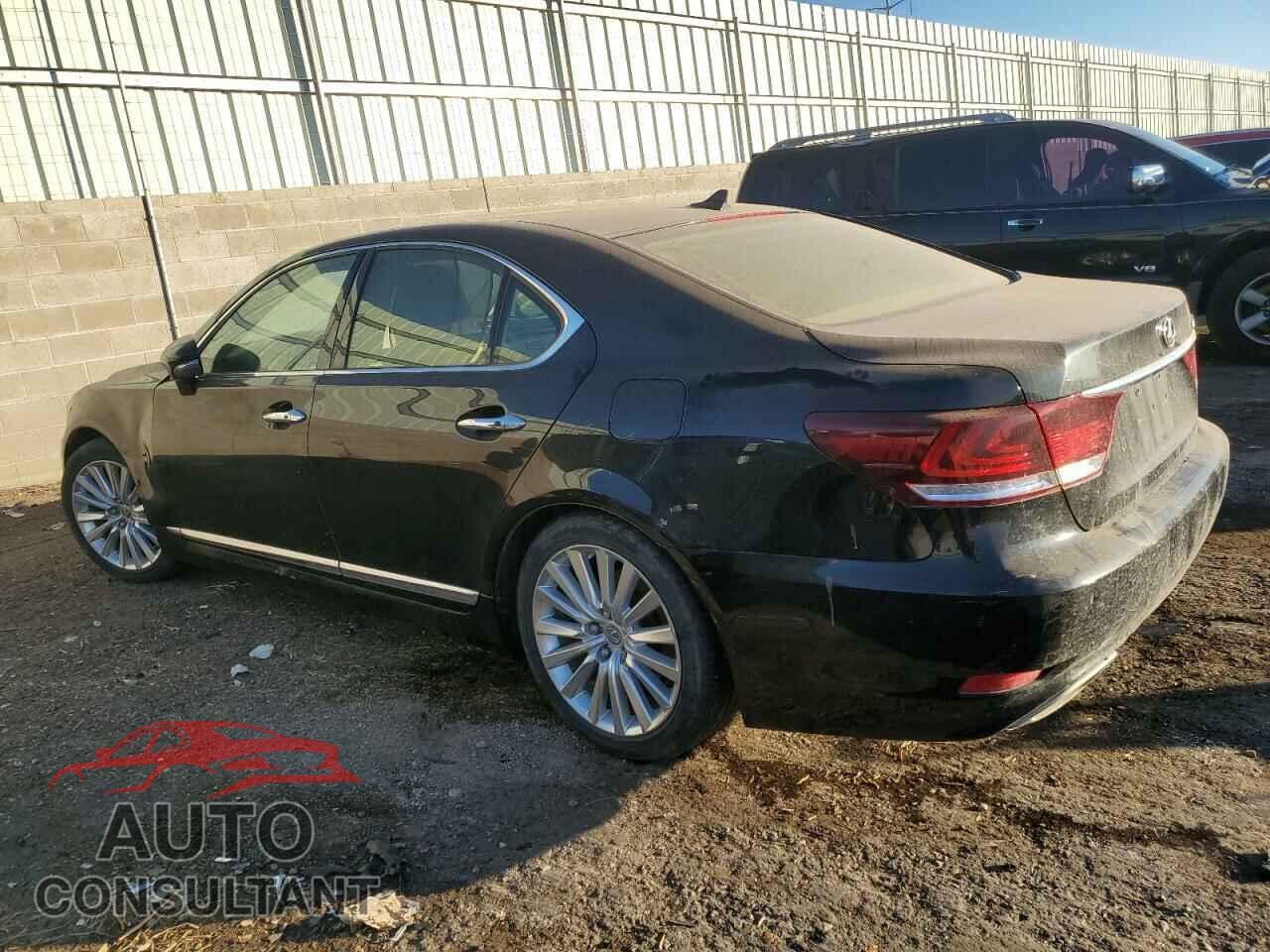 LEXUS LS460 2013 - JTHBL5EF6D5119706