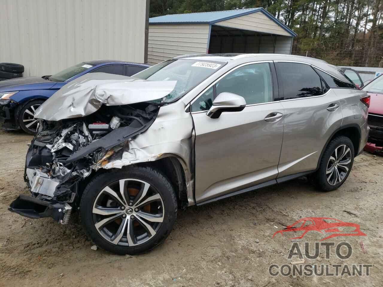 LEXUS RX350 2019 - 2T2BZMCA8KC200039