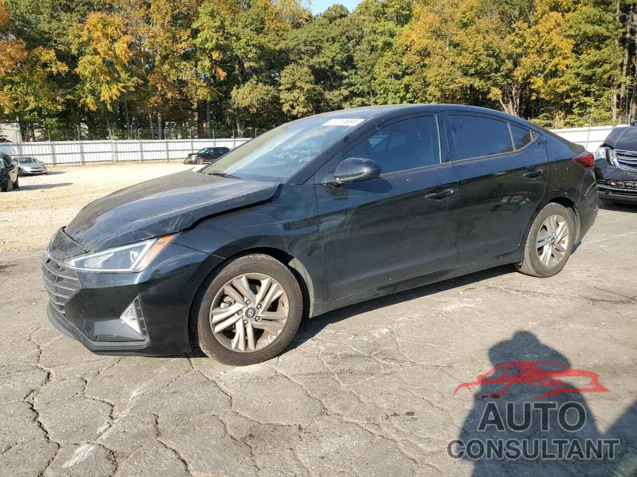 HYUNDAI ELANTRA 2020 - 5NPD84LF7LH544536
