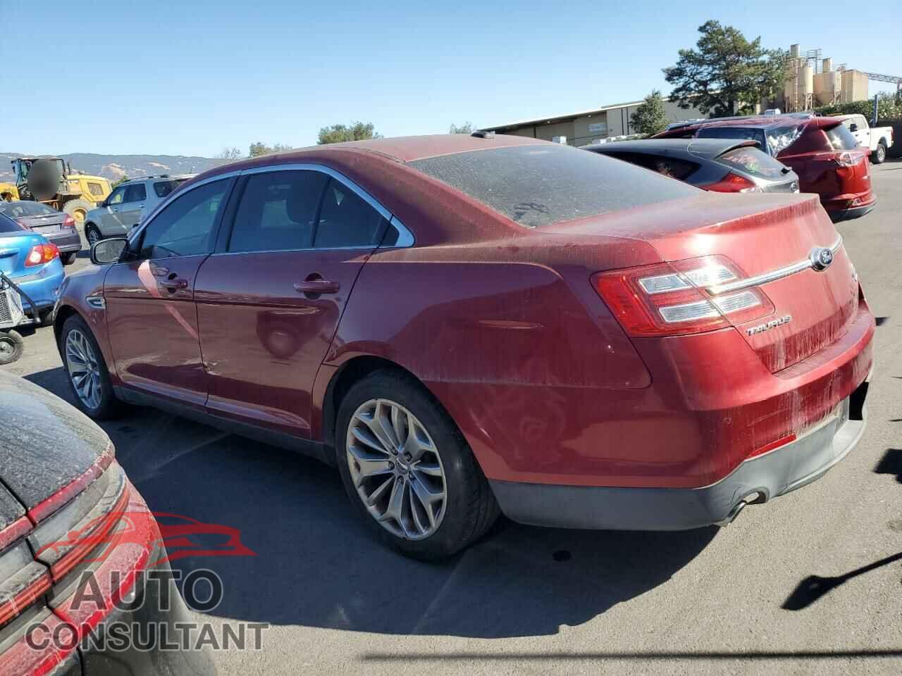 FORD TAURUS 2013 - 1FAHP2F89DG112158