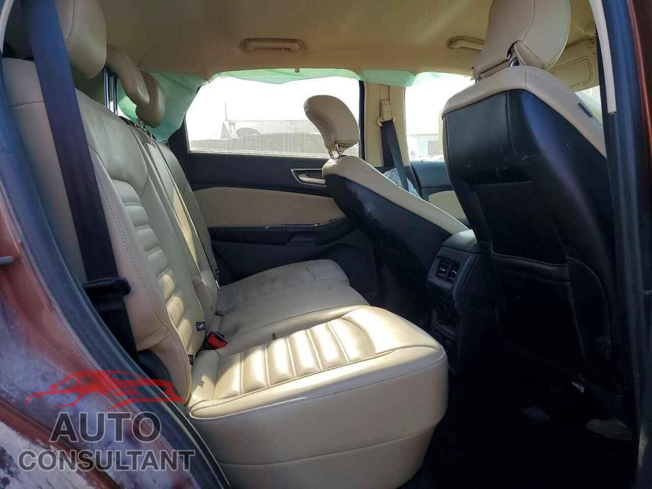FORD EDGE 2017 - 2FMPK4J97HBB11079