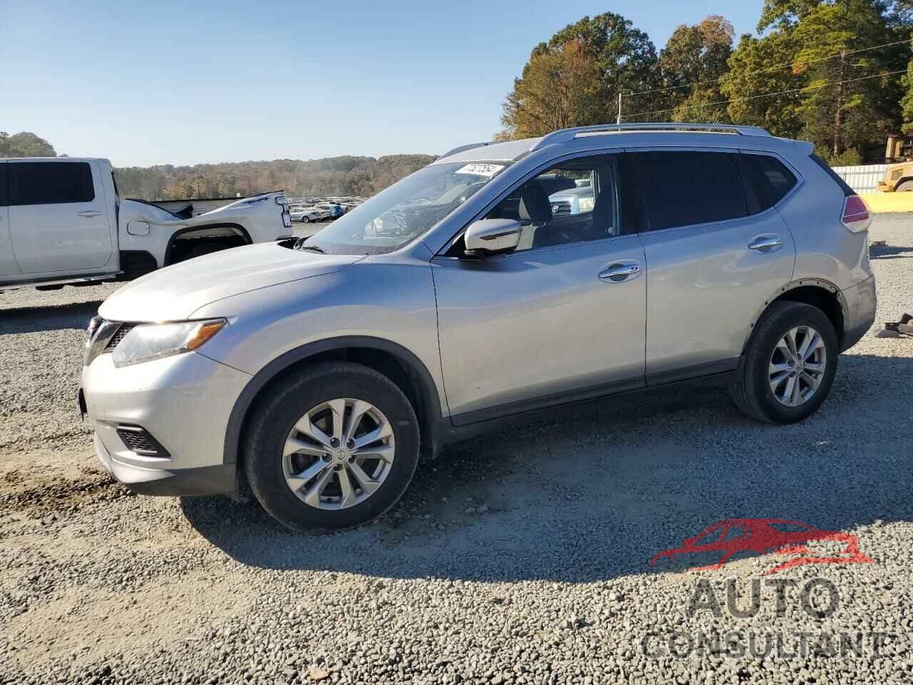 NISSAN ROGUE 2016 - KNMAT2MV8GP706048