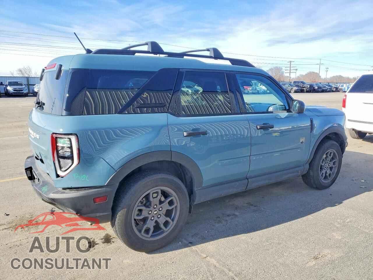 FORD BRONCO 2021 - 3FMCR9B64MRB38277