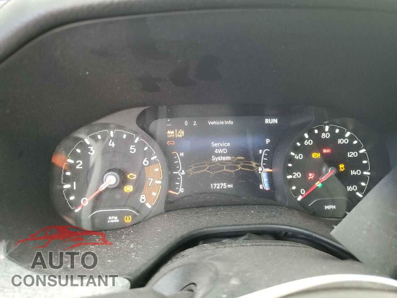JEEP COMPASS 2022 - 3C4NJDBB0NT231970