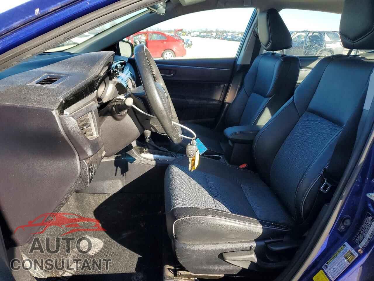 TOYOTA COROLLA 2015 - 2T1BURHE7FC257575
