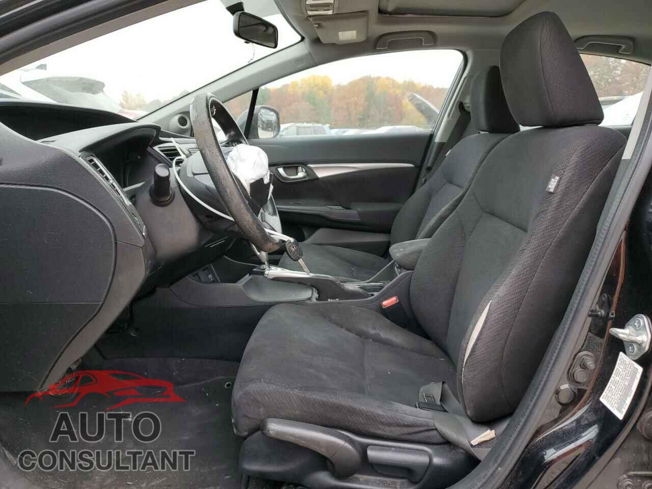HONDA CIVIC 2013 - 19XFB2F82DE246283