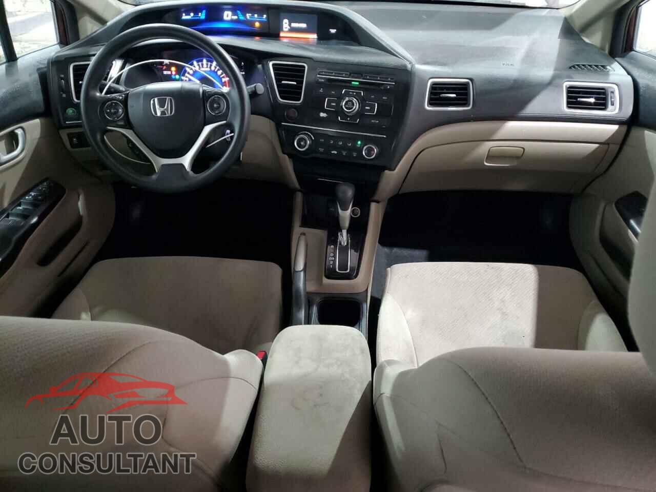 HONDA CIVIC 2013 - 2HGFB2F54DH600056