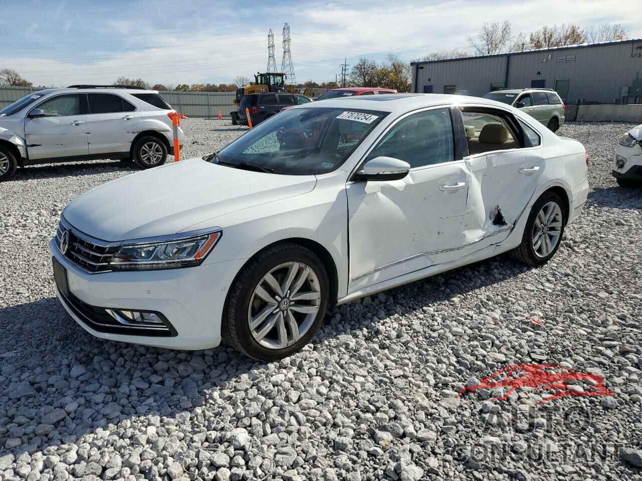 VOLKSWAGEN PASSAT 2017 - 1VWCT7A38HC073372