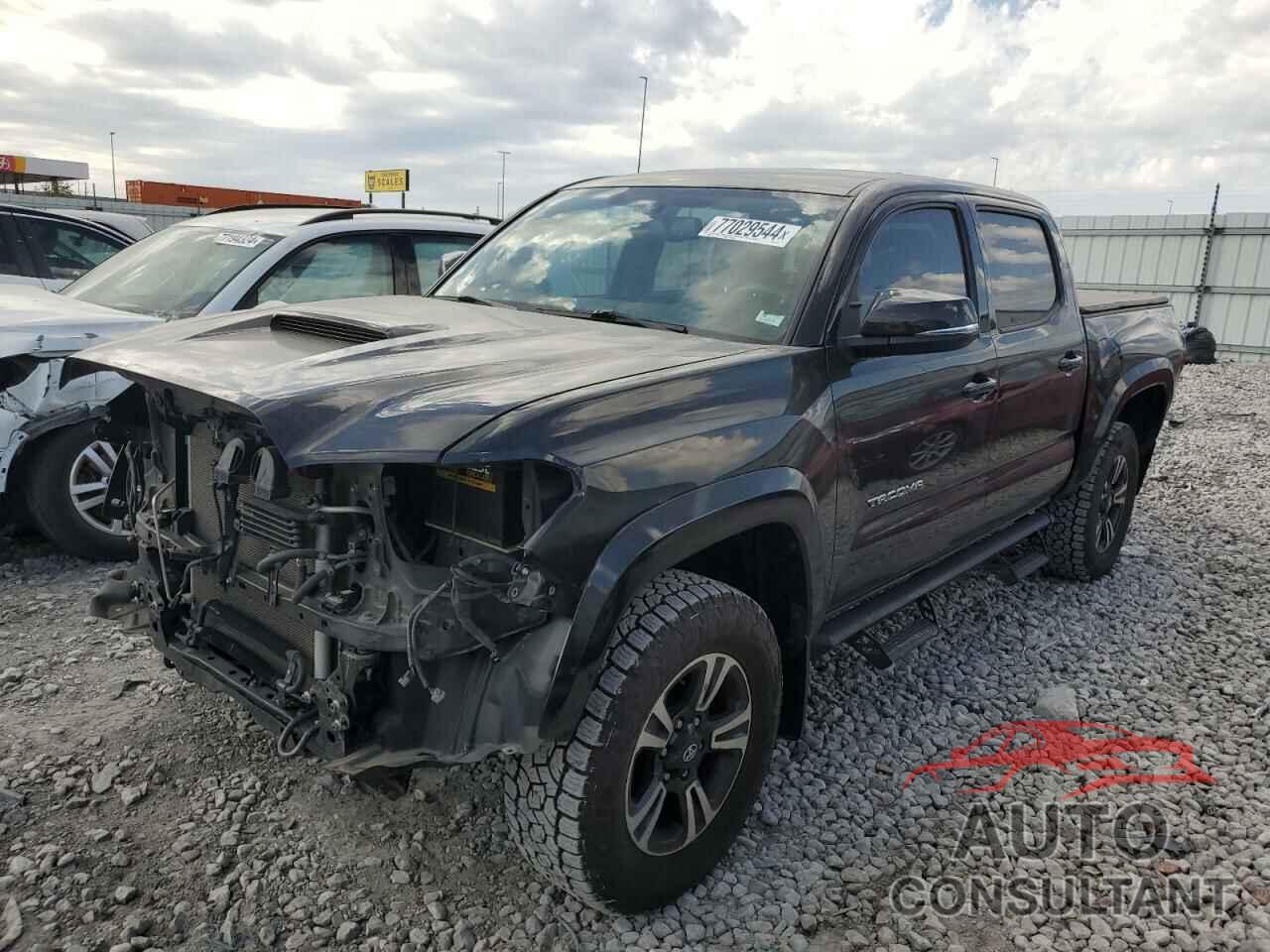 TOYOTA TACOMA 2017 - 3TMCZ5AN8HM061499