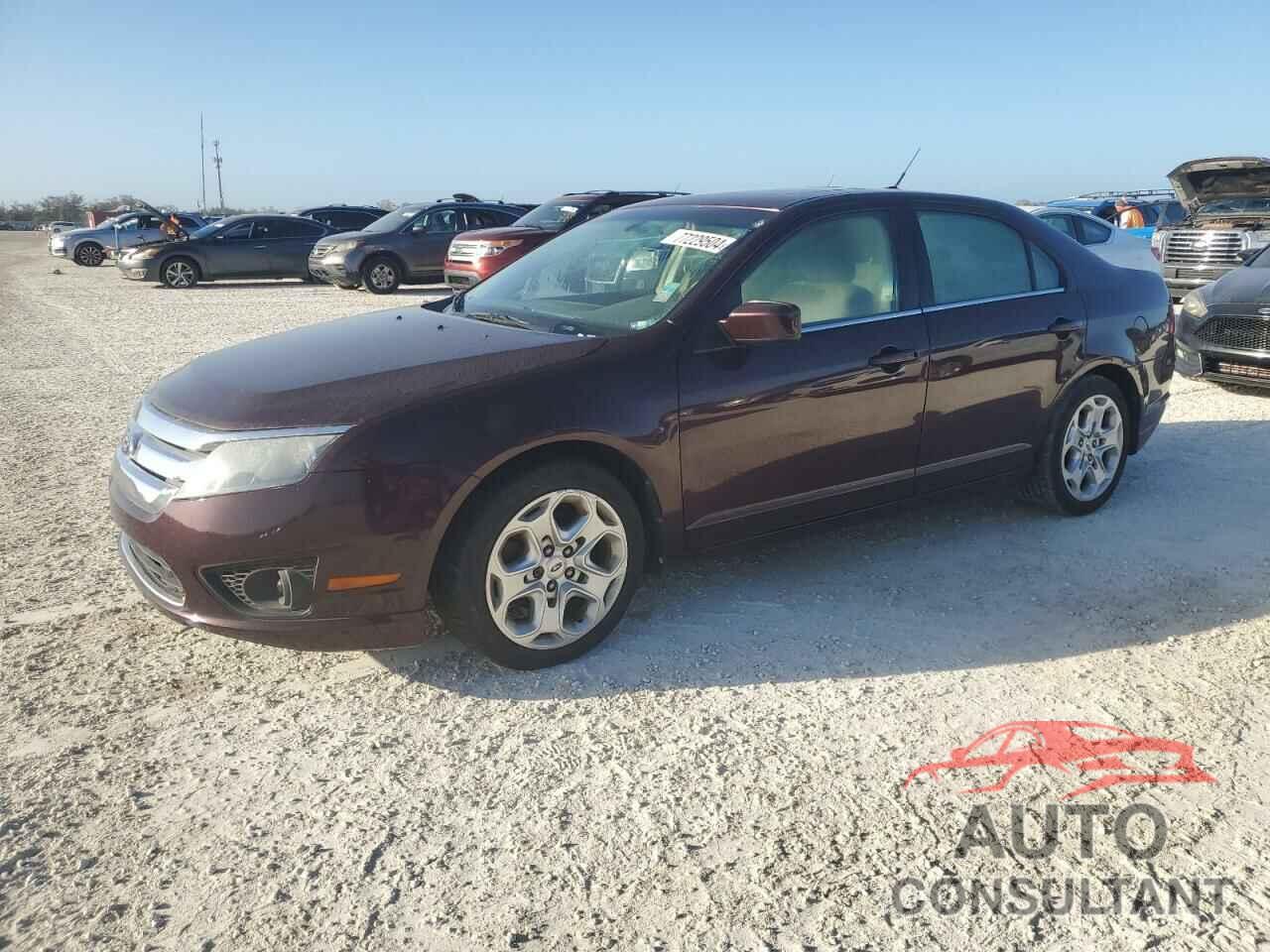 FORD FUSION 2011 - 3FAHP0HA8BR172619