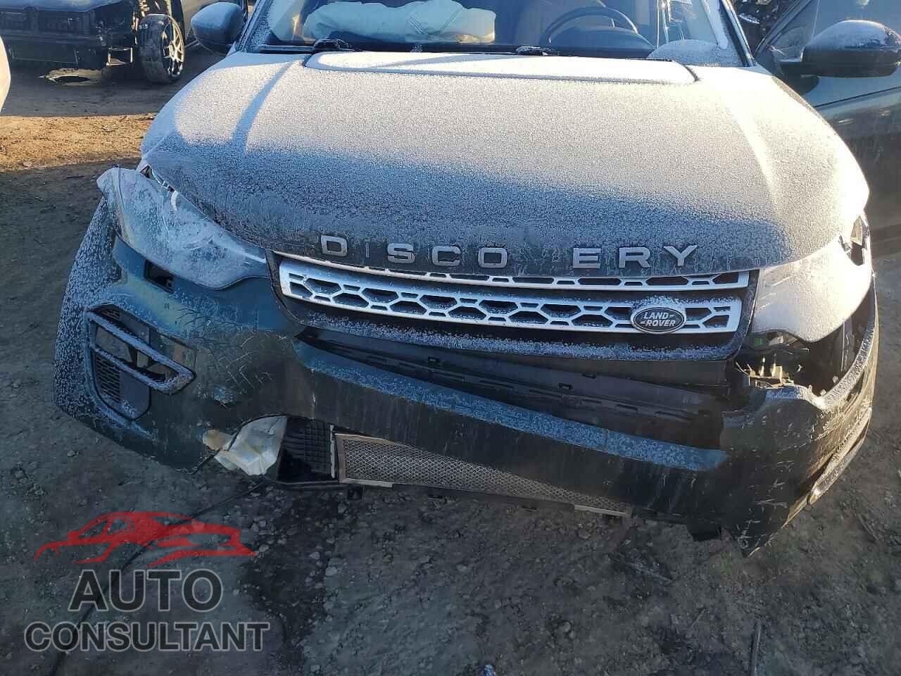 LAND ROVER DISCOVERY 2017 - SALCR2BG6HH668917