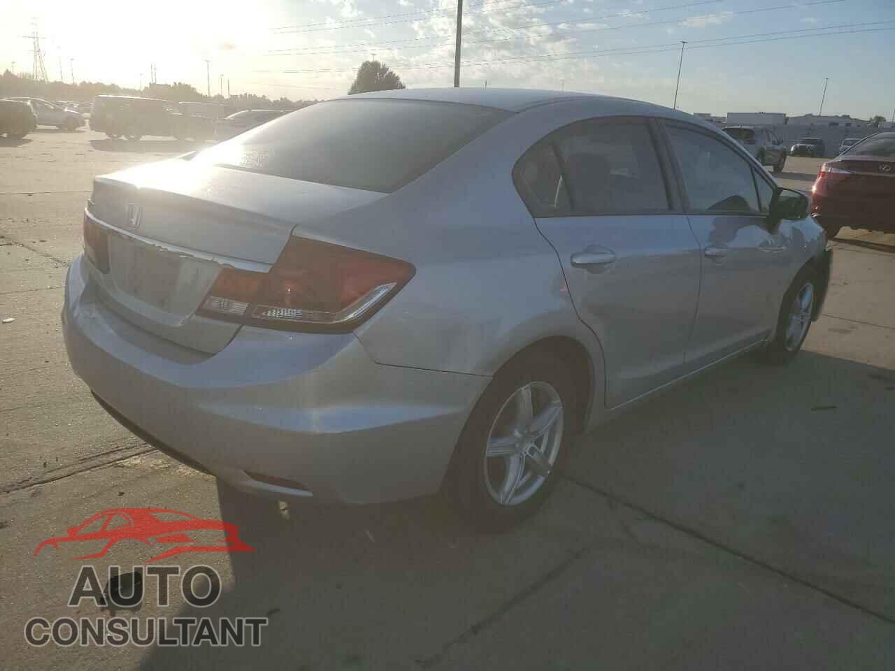 HONDA CIVIC 2014 - 19XFB2F59EE064359