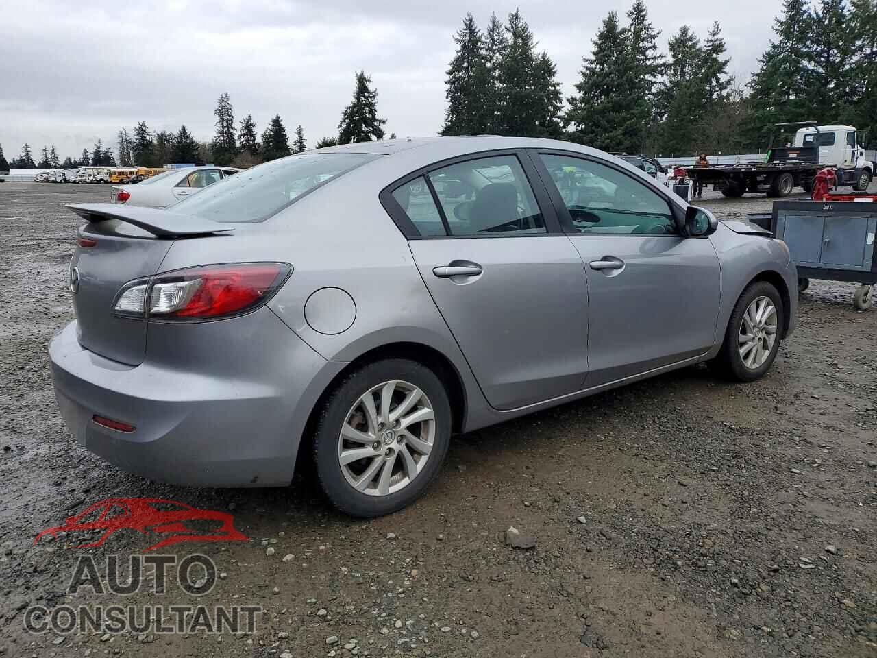 MAZDA 3 2012 - JM1BL1VG0C1506227