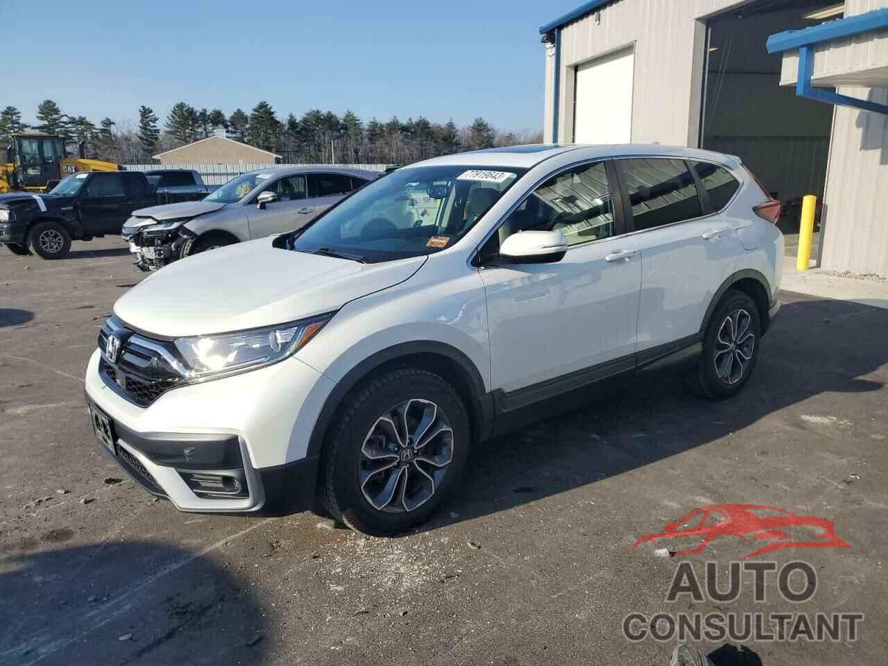 HONDA CRV 2020 - 2HKRW2H86LH686127