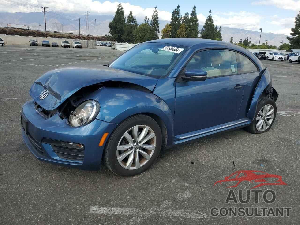 VOLKSWAGEN BEETLE 2017 - 3VWF17AT4HM625385