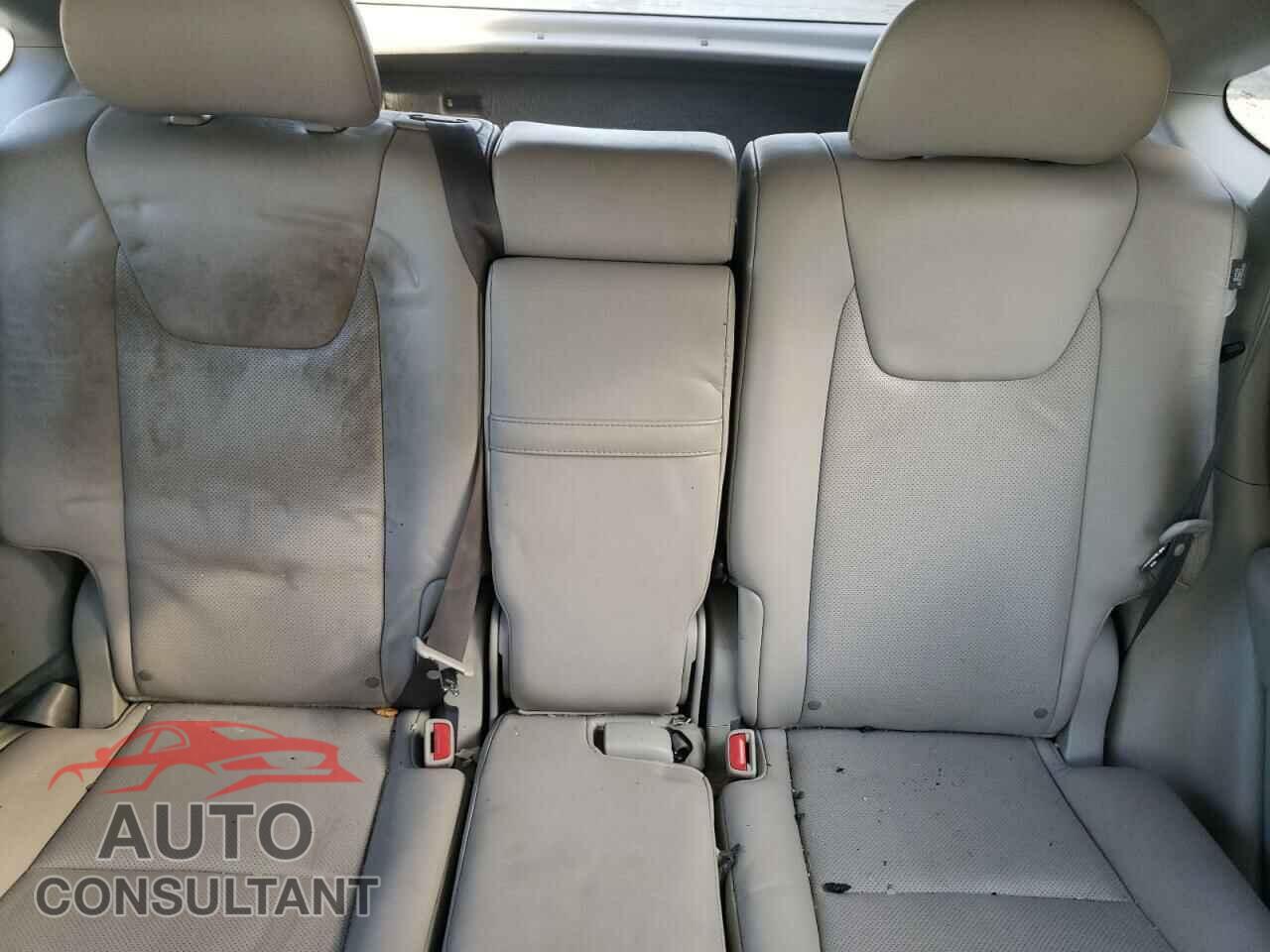 LEXUS RX350 2011 - 2T2BK1BA9BC093538