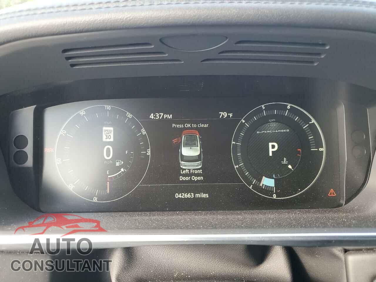 LAND ROVER RANGEROVER 2017 - SALGS2FE1HA326508