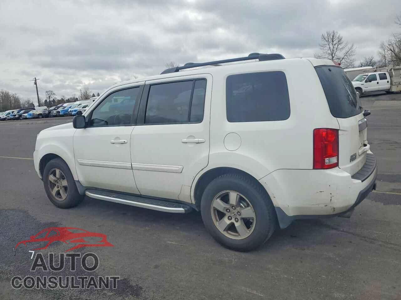 HONDA PILOT 2009 - 5FNYF48549B035261