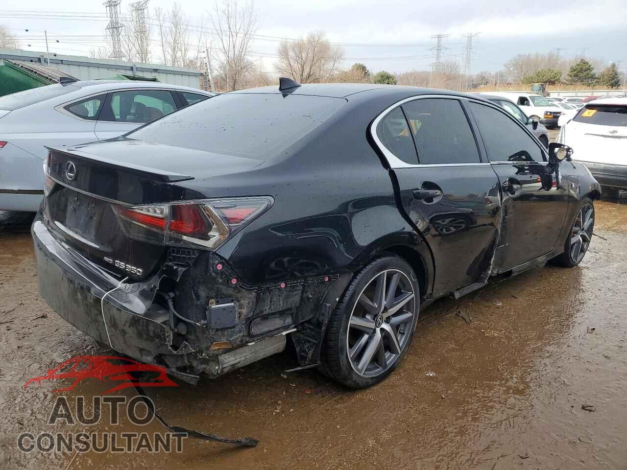LEXUS GS350 2016 - JTHCZ1BL4GA001963