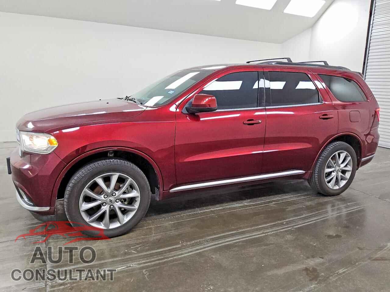 DODGE DURANGO 2019 - 1C4RDJAG7KC634193