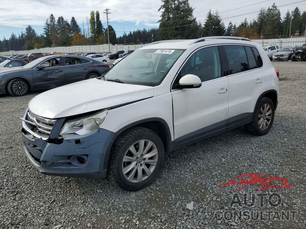 VOLKSWAGEN TIGUAN 2009 - WVGBV75N49W501521